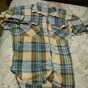 Red Camel mens long sleeve button down shirt